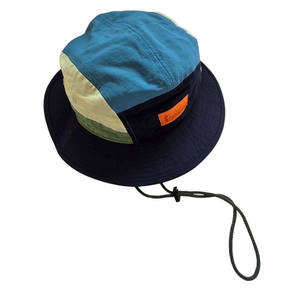 COTOPAXI Colorblock Sun Hat OS One Size Summer Bucket Beach Hike Golf Gym Camp
